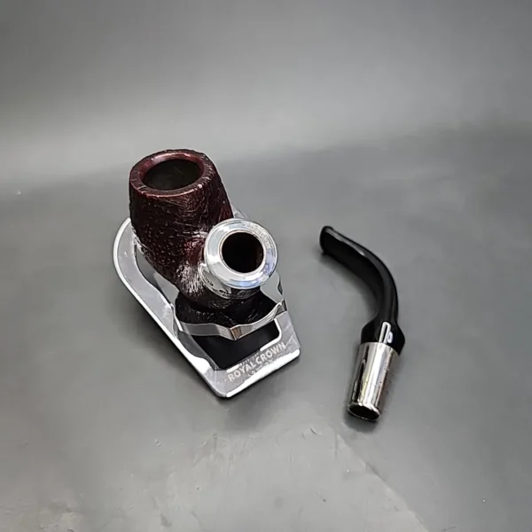 2003 Peterson Spigot Sandblast Estate Briar Pipe, Irish Estates - Image 14