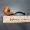 Savinelli 130th Anniversary Smooth Bent Billiard Estate Briar Pipe, Unsmoked - Image 13
