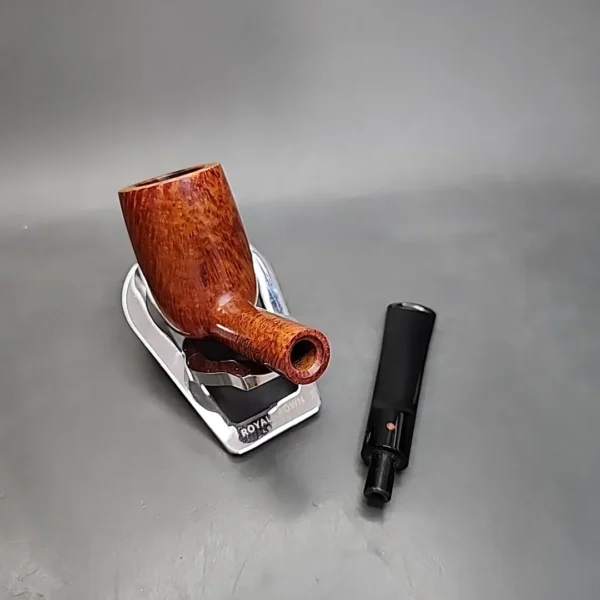 Ser Jacopo L1 Smooth Stack Billiard Estate Briar Pipe, Italian Estates - Image 14