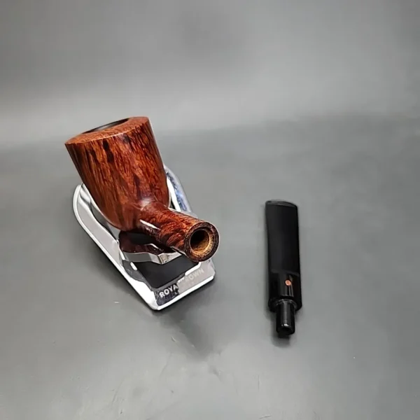 Ser Jacopo L2 Smooth Straight Dublin Estate Briar Pipe, Italian Estates - Image 14