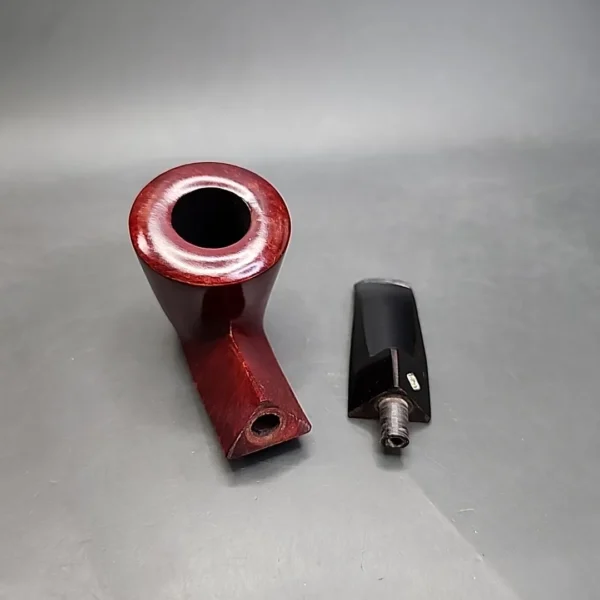 BBB Bermuda 5660 Bent Dublin Estate Briar Pipe, Unsmoked - Image 14