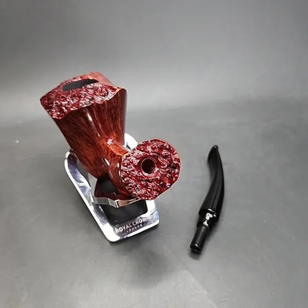 Paul Winslow Crown 300 Smooth Freehand Estate Briar Pipe, Unsmoked [SOLD] - Image 14