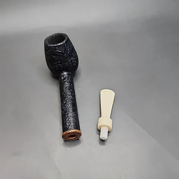 Nathan Armentrout Asteroid Finish Handmade Briar Pipe, New - Image 14