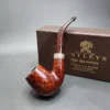Astleys of London by Les Wood, Bent Billiard Estate Briar Pipe, Unsmoked [SOLD] - Image 14