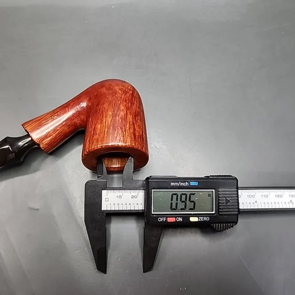 Savinelli Autograph 5, Smooth Bent Dublin Estate Briar Pipe, Unsmoked - Image 14