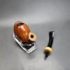Tonni Nielsen Grade 7 Sparrow, Smooth Bent Estate Briar Pipe, Unsmoked [SOLD] - Image 14