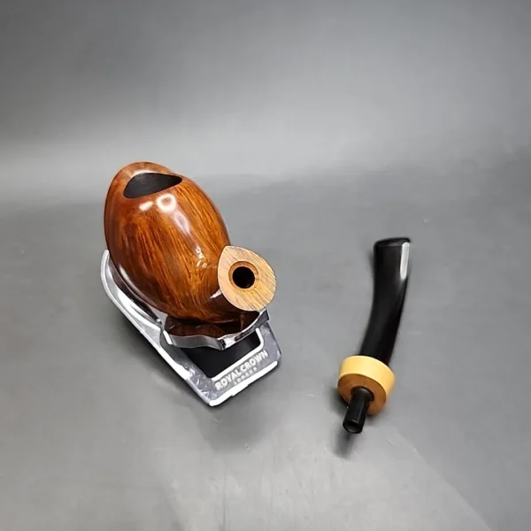 Tonni Nielsen Grade 7 Sparrow, Smooth Bent Estate Briar Pipe, Unsmoked [SOLD] - Image 14