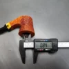 Ascorti 40th Anniversary Partially Sandblasted Dublin Sitter Estate Briar Pipe, Unsmoked - Image 14