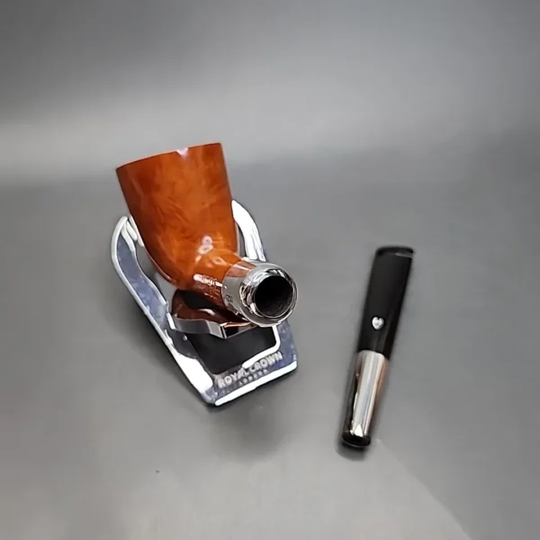 Astleys by Les Wood Spigot Dublin Estate Briar Pipe, Unsmoked [SOLD] - Image 14