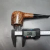 Castello "Castello" KKKK Smooth Pot Estate Briar Pipe, Unsmoked [SOLD] - Image 14