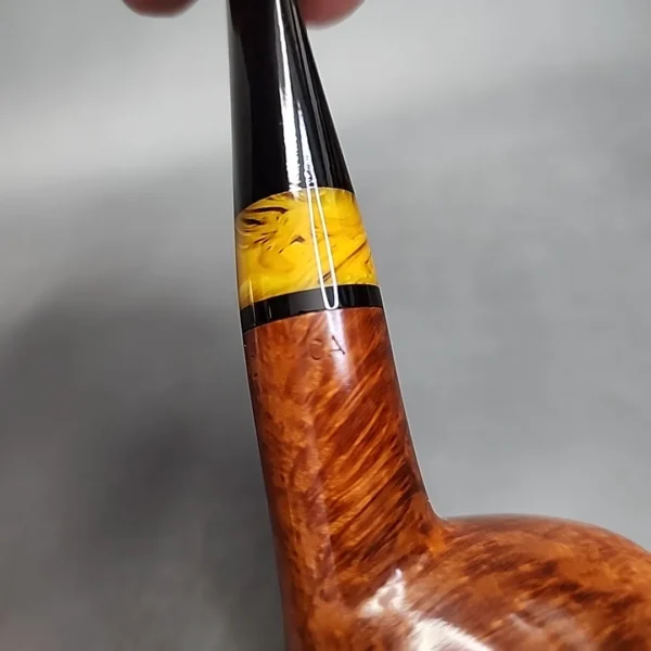Rainer Barbi Smooth Straight Apple Estate Briar Pipe, German Estates - Image 14