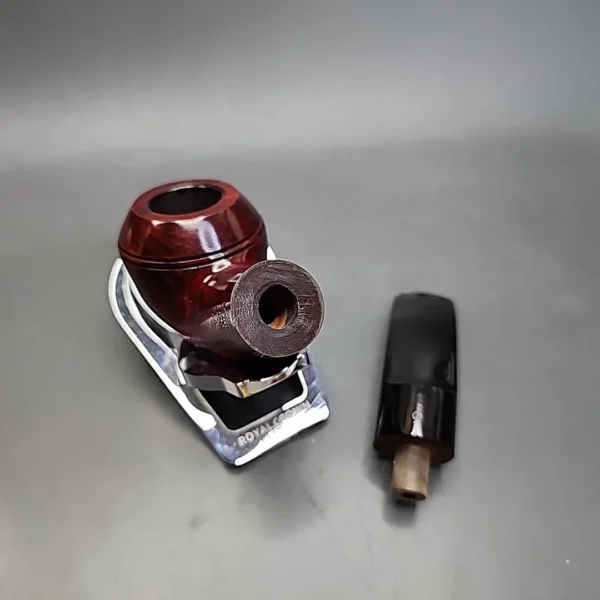 Orlik Rose 74965 Smooth Bullmoose Estate Briar Pipe, Unsmoked - Image 14