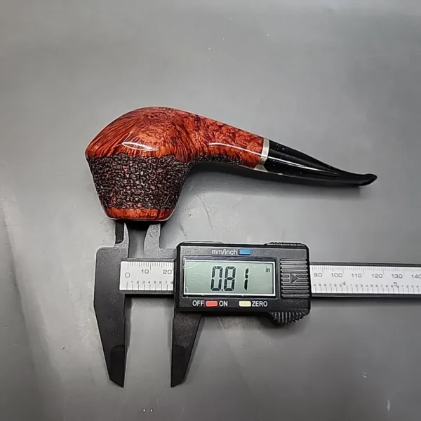 Vauen 1998 Pipe of the Year Estate Briar Pipe Unsmoked, 9mm - Image 14