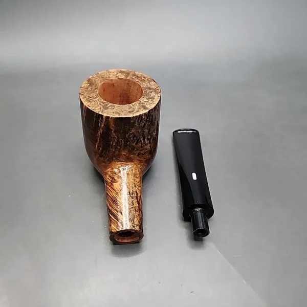 Castello "Castello" KKKK Smooth Pot Estate Briar Pipe, Unsmoked [SOLD] - Image 15