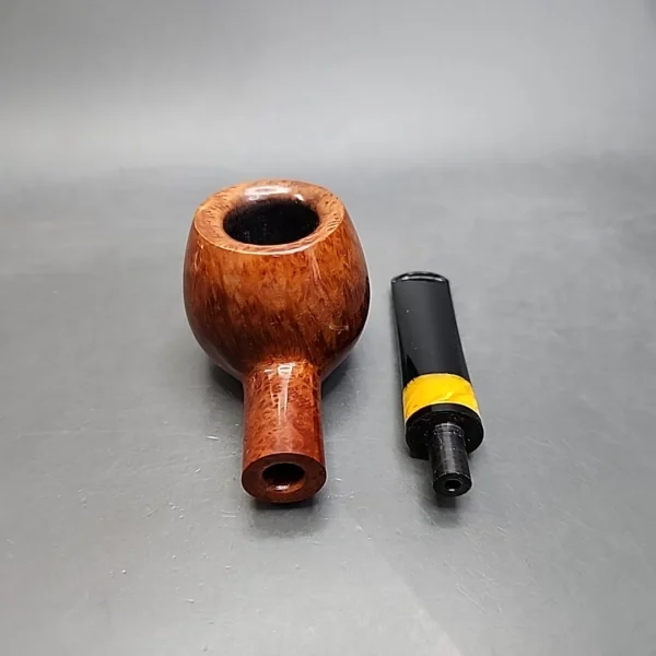 Rainer Barbi Smooth Straight Apple Estate Briar Pipe, German Estates - Image 15