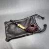 Steve Liskey Swimming Bamboo Blowfish, Estate Briar Pipe, American Estates - Image 15
