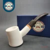 MBSD Meerschaum Deluxe Bo Pot Block Meerschaum Pipe, Briar-Mortise [SOLD OUT]