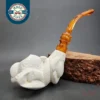 MBSD Meerschaum Classic Kenan Claw Block Meerschaum Pipe