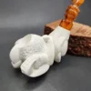 MBSD Meerschaum Classic Kenan Claw Block Meerschaum Pipe - Image 3