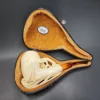 Paykoc Large Estate Block Meerschaum Pipe, Unsmoked - Image 3