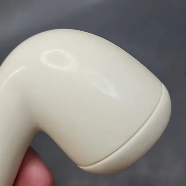 MBSD Meerschaum Deluxe Bent Rhodesian Block Meerschaum Pipe, Briar-Mortise - Image 3