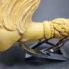 MBSD Masters Kenan Elf Princess Block Meerschaum Pipe, New - Image 4