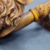 MBSD Meerschaum Masters by Kenan, XXL Dwarven Warrior, Block Meerschaum Pipe, New - Image 4