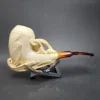 Paykoc Large Estate Block Meerschaum Pipe, Unsmoked - Image 4