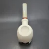 MBSD Meerschaum Deluxe Bent Egg Block Meerschaum Pipe Briar-Mortise, 9mm - Image 5