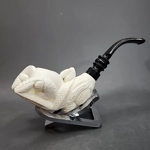 MBSD Meerschaum Claw by Kenan Block Meerschaum Pipe - Image 5