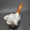MBSD Meerschaum Classic Kenan Claw Block Meerschaum Pipe - Image 6