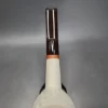 MBSD Meerschaum Deluxe Large Lattice Billiard Block Meerschaum Pipe, Briar-Mortise - Image 6