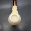Paykoc Large Estate Block Meerschaum Pipe, Unsmoked - Image 6