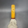 MBSD Meerschaum Deluxe Claw by Kenan Block Meerschaum Pipe, Briar-Mortise - Image 6
