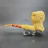MBSD Masters Kenan Elf Princess Block Meerschaum Pipe, New - Image 7