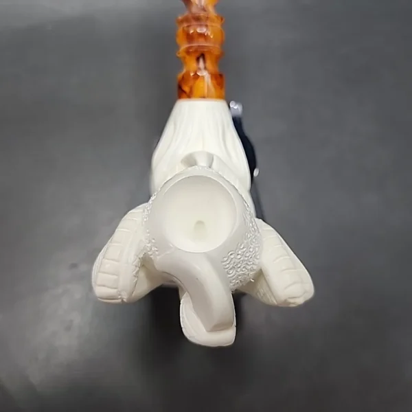 MBSD Meerschaum Classic Kenan Claw Block Meerschaum Pipe - Image 7