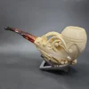 Paykoc Large Estate Block Meerschaum Pipe, Unsmoked - Image 8