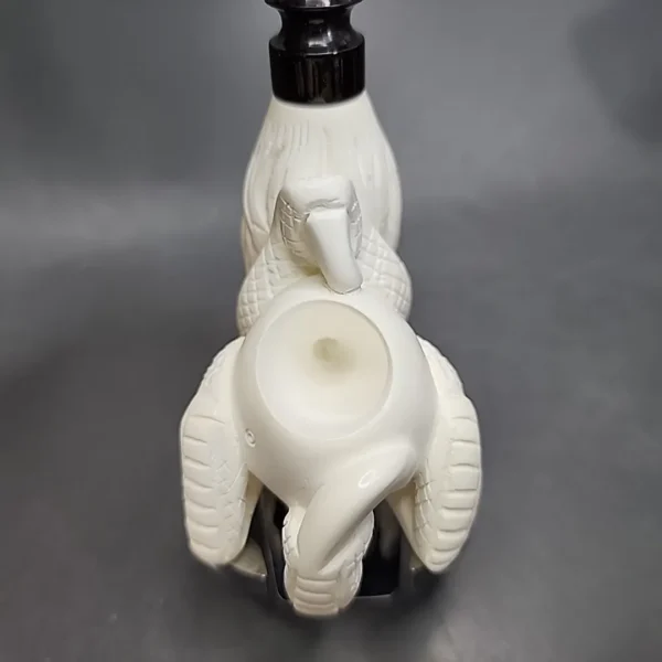 MBSD Meerschaum Claw by Kenan Block Meerschaum Pipe - Image 8