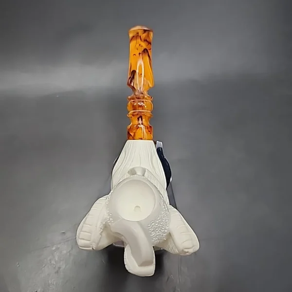 MBSD Meerschaum Classic Kenan Claw Block Meerschaum Pipe - Image 8