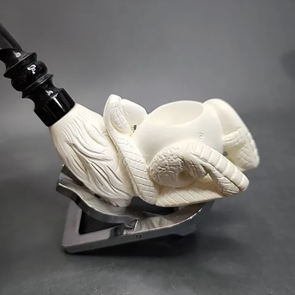 MBSD Meerschaum Claw by Kenan Block Meerschaum Pipe - Image 9
