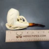 Paykoc Large Estate Block Meerschaum Pipe, Unsmoked - Image 10