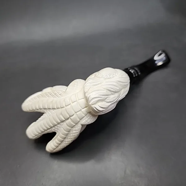 MBSD Meerschaum Claw by Kenan Block Meerschaum Pipe - Image 10