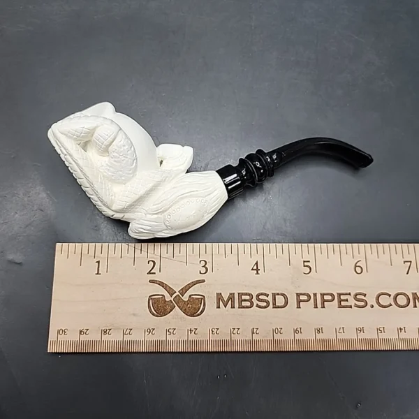 MBSD Meerschaum Claw by Kenan Block Meerschaum Pipe - Image 11