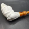 MBSD Meerschaum Classic Kenan Claw Block Meerschaum Pipe - Image 13