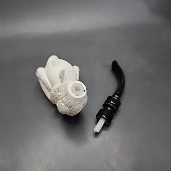 MBSD Meerschaum Claw by Kenan Block Meerschaum Pipe - Image 13