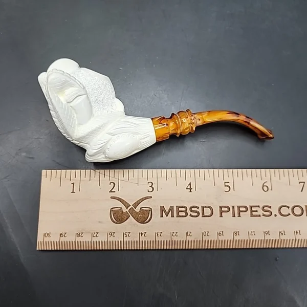 MBSD Meerschaum Classic Kenan Claw Block Meerschaum Pipe - Image 14