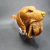 MBSD Meerschaum Masters XXL Hunting Dog Block Meerschaum Pipe, By Kenan - Image 7