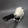 MBSD Meerschaum Spigot Silver Cap Apple Block Meerschaum Pipe - Image 8