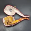 MBSD Meerschaum Masters XXL Hunting Dog Block Meerschaum Pipe, By Kenan - Image 12