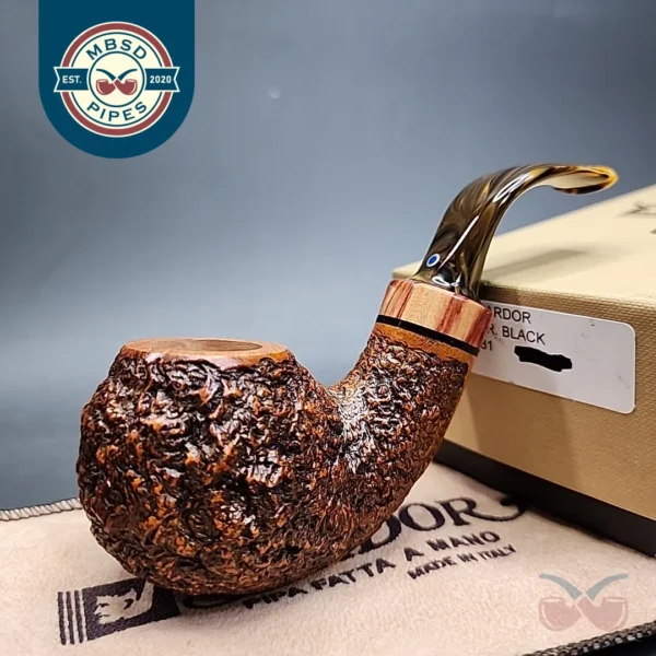 Ardor Urano 2021 Rusticated Cannonball Estate Briar Pipe, Unsmoked [SOLD]